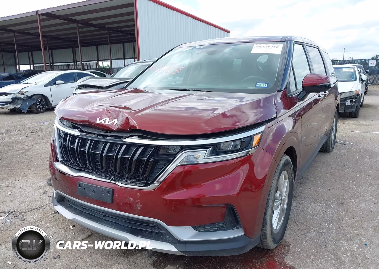 2023 Kia Carnival Mpv Lx Seat Package VIN:KNDNB4H38P6237378 - 2