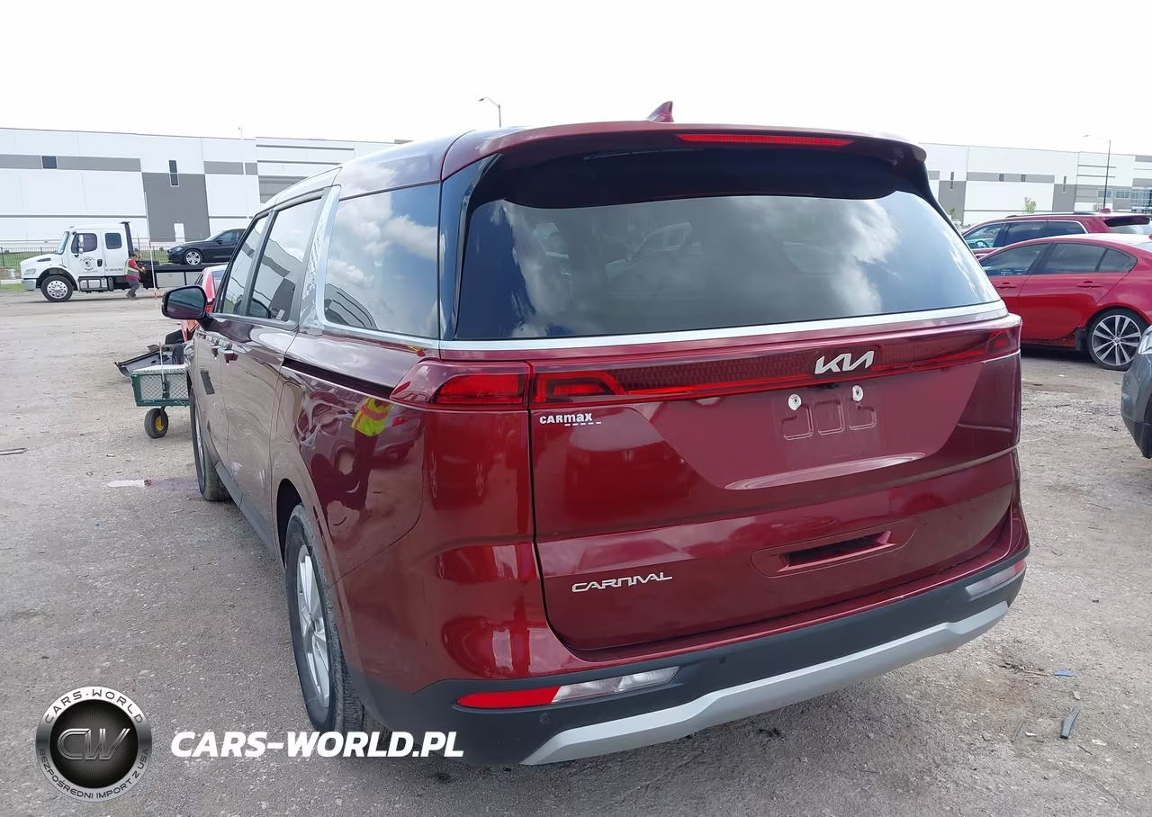2023 Kia Carnival Mpv Lx Seat Package VIN:KNDNB4H38P6237378 - 3