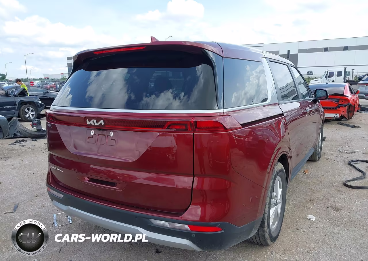 2023 Kia Carnival Mpv Lx Seat Package VIN:KNDNB4H38P6237378 - 4