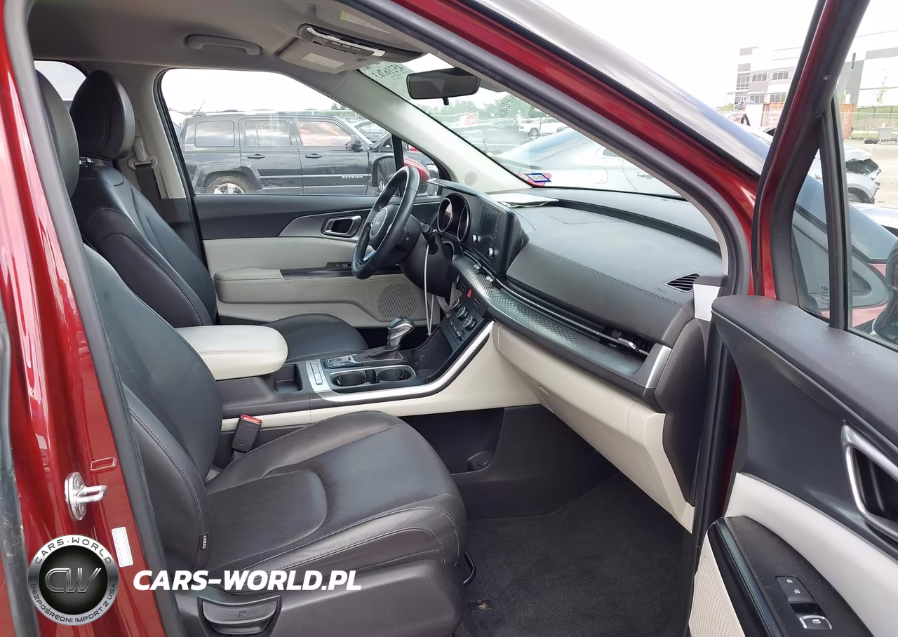 2023 Kia Carnival Mpv Lx Seat Package VIN:KNDNB4H38P6237378 - 5