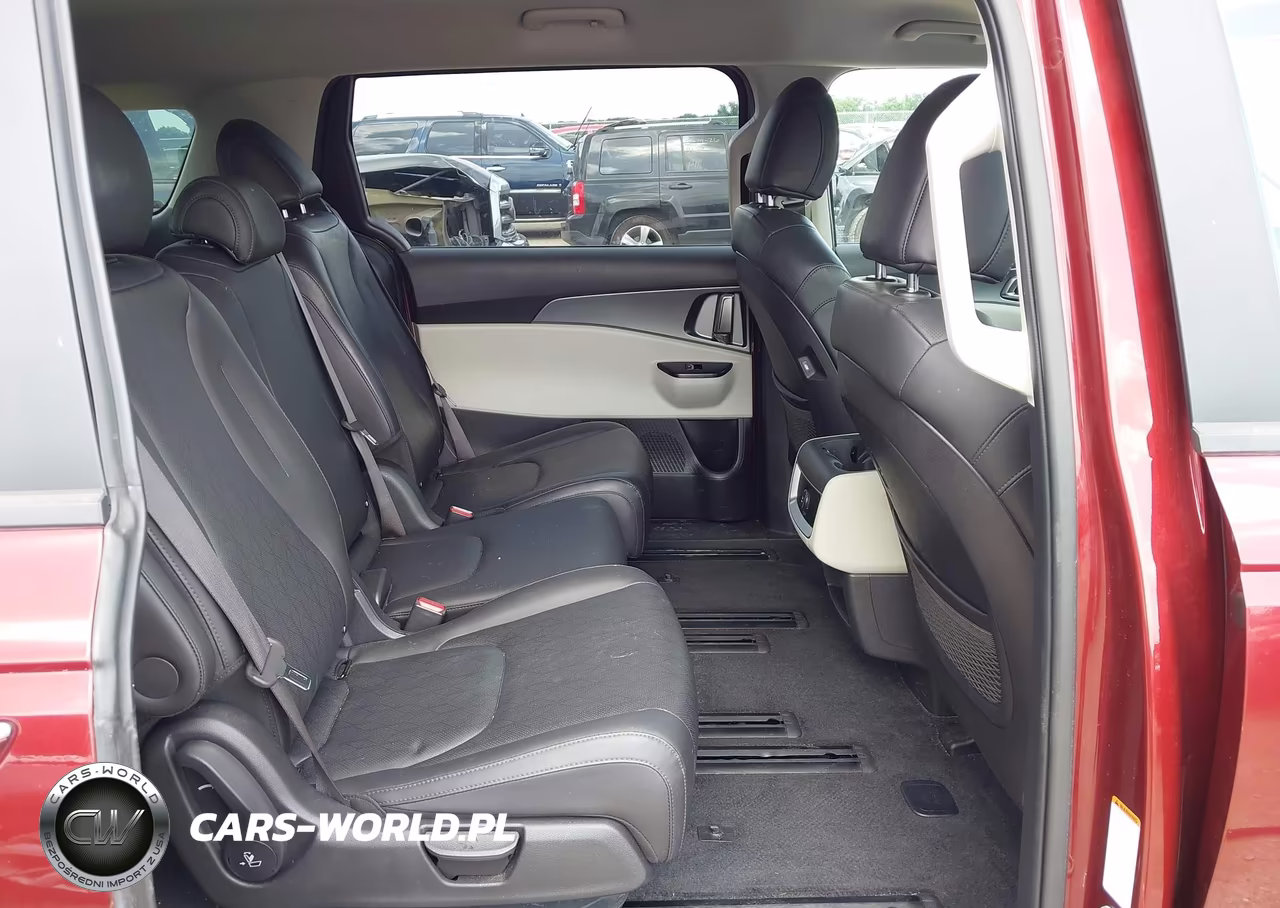 2023 Kia Carnival Mpv Lx Seat Package VIN:KNDNB4H38P6237378 - 8