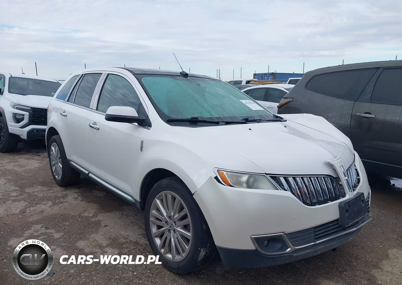 2011 Lincoln Mkx