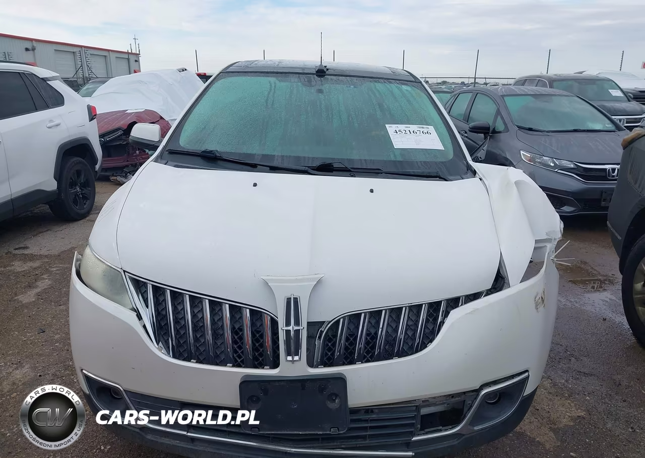 2011 Lincoln Mkx VIN:2LMDJ6JK9BBJ26215 - 12