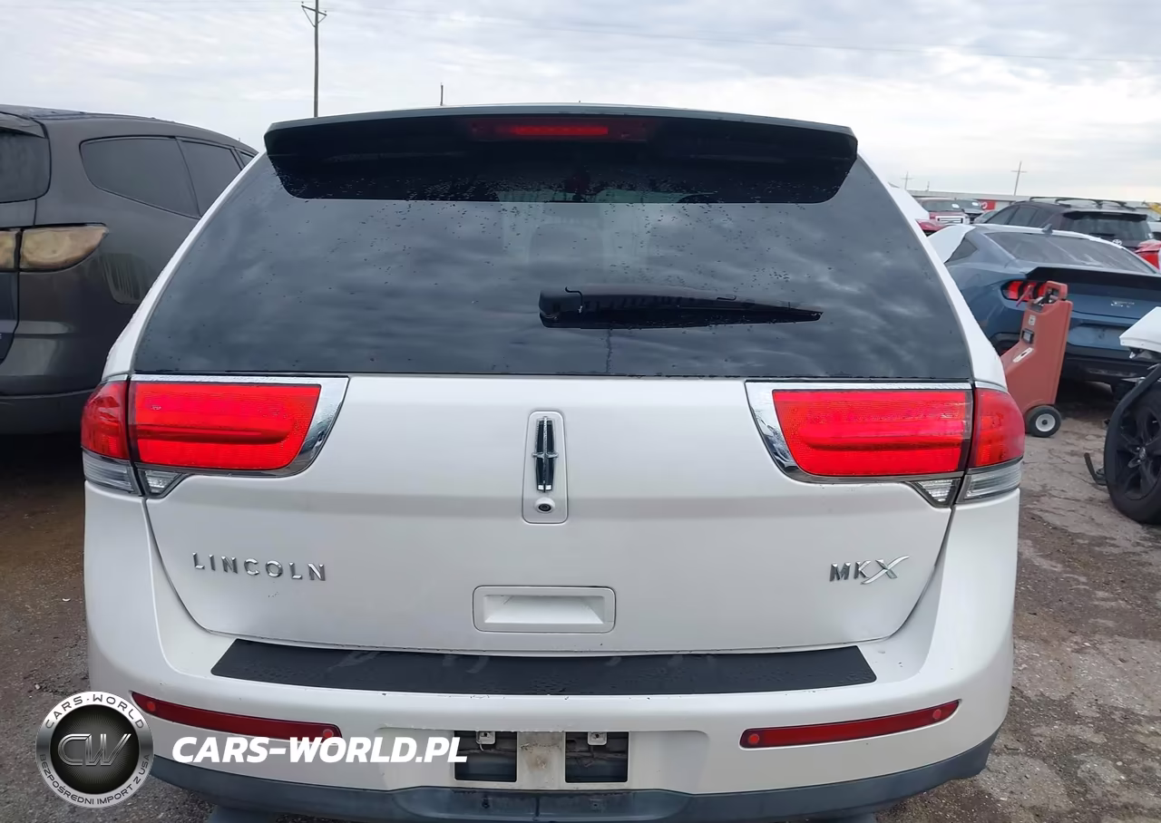 2011 Lincoln Mkx VIN:2LMDJ6JK9BBJ26215 - 16