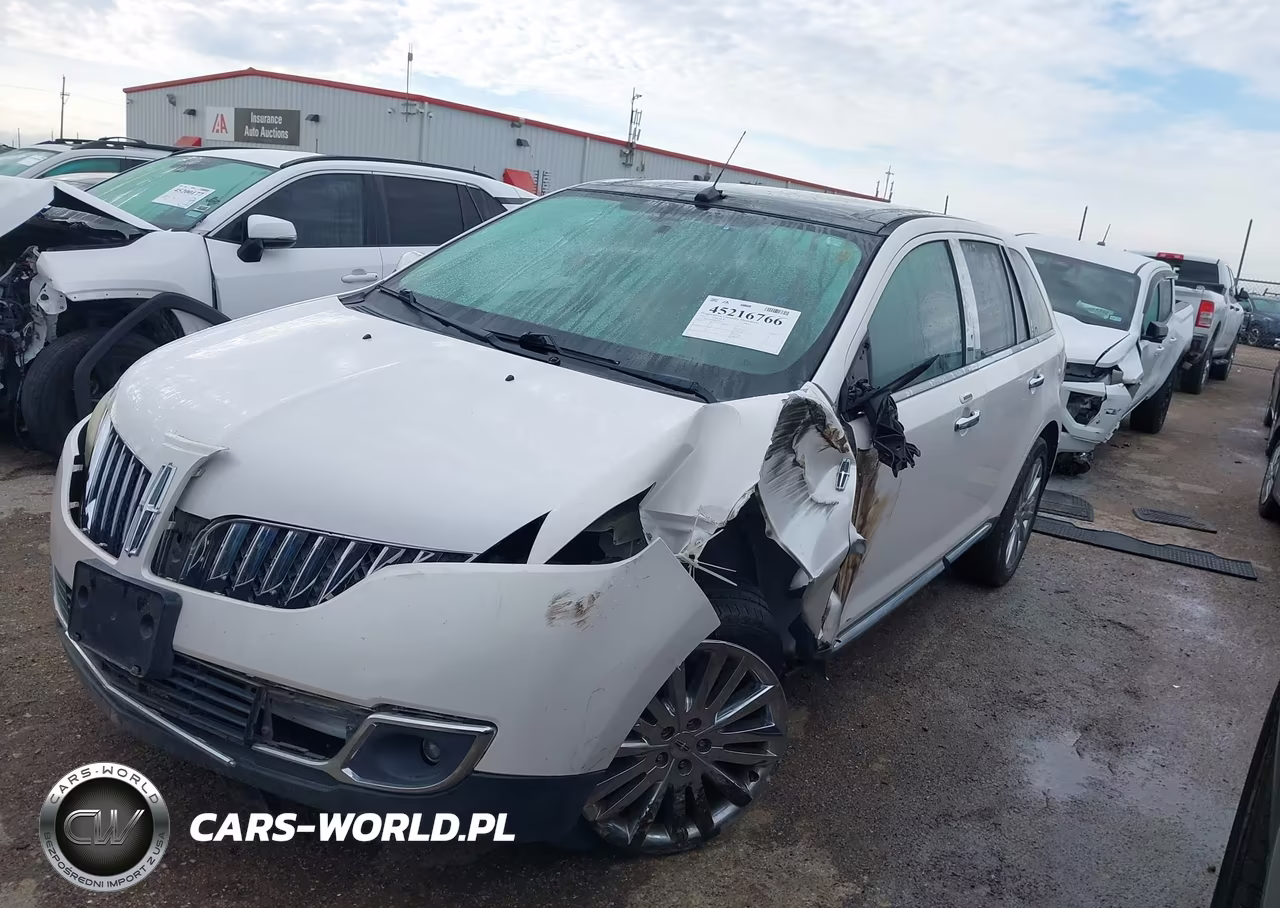 2011 Lincoln Mkx VIN:2LMDJ6JK9BBJ26215 - 2
