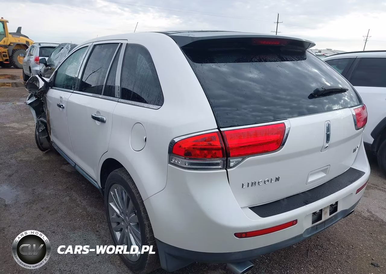 2011 Lincoln Mkx VIN:2LMDJ6JK9BBJ26215 - 3