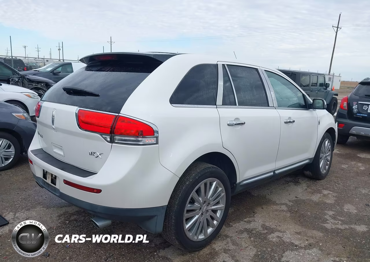 2011 Lincoln Mkx VIN:2LMDJ6JK9BBJ26215 - 4