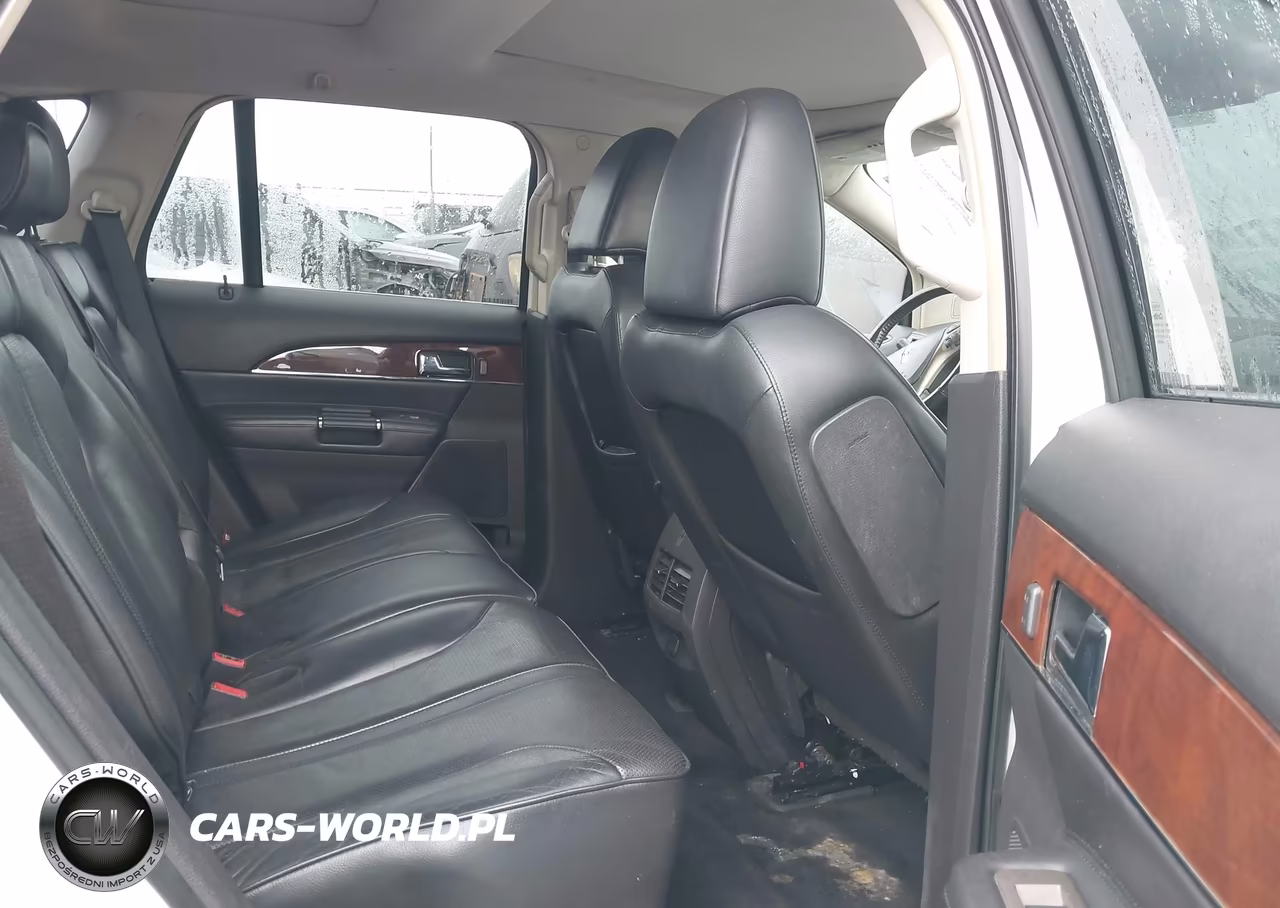 2011 Lincoln Mkx VIN:2LMDJ6JK9BBJ26215 - 8