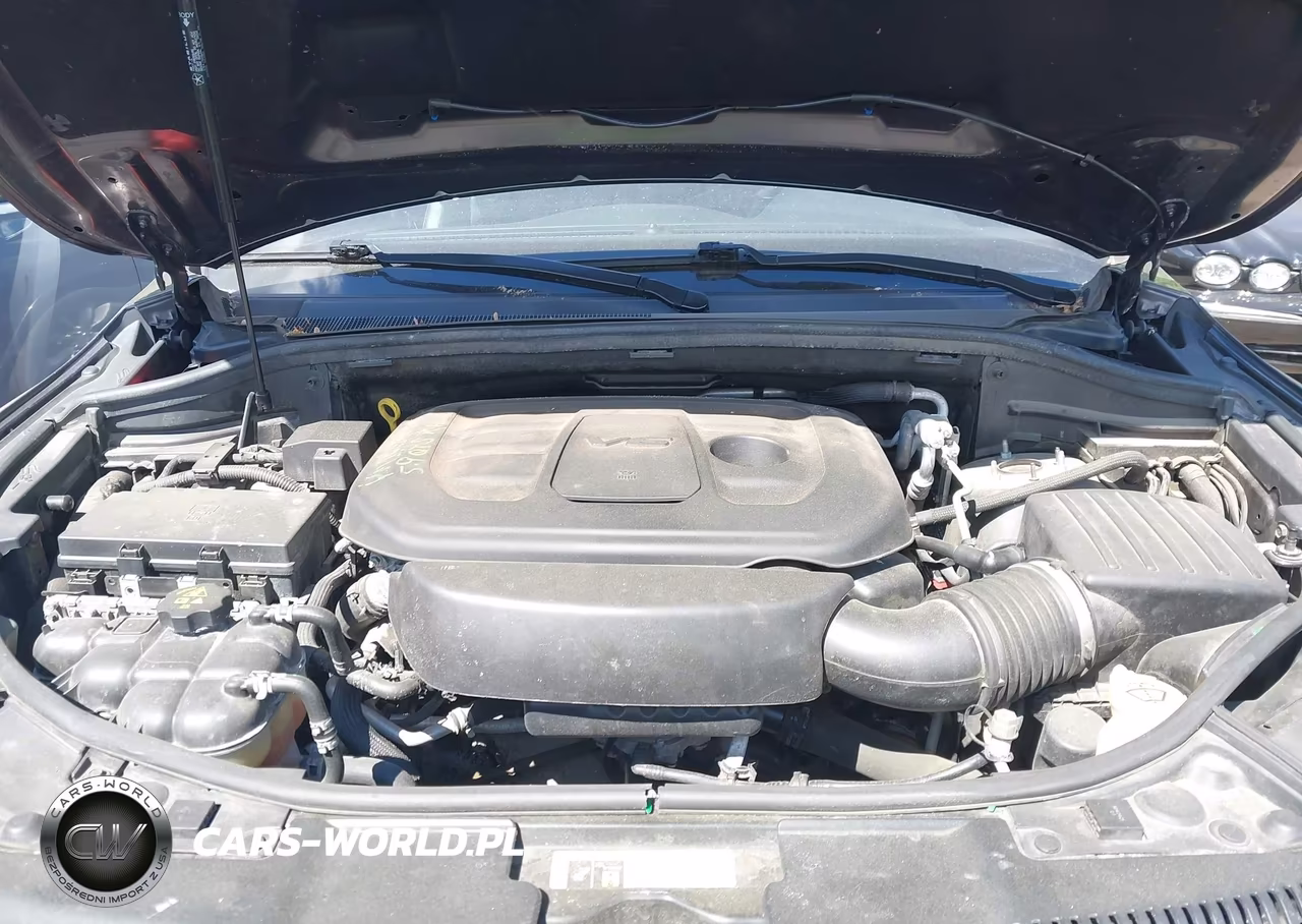 2019 Dodge Durango Gt Plus Awd VIN:1C4RDJDG4KC770440 - 10