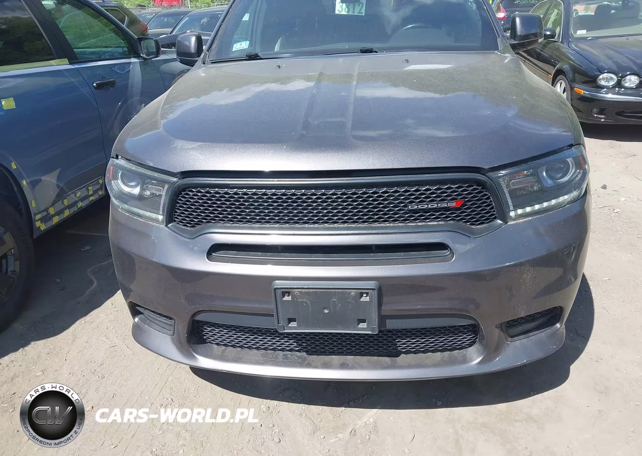 2019 Dodge Durango Gt Plus Awd VIN:1C4RDJDG4KC770440 - 12