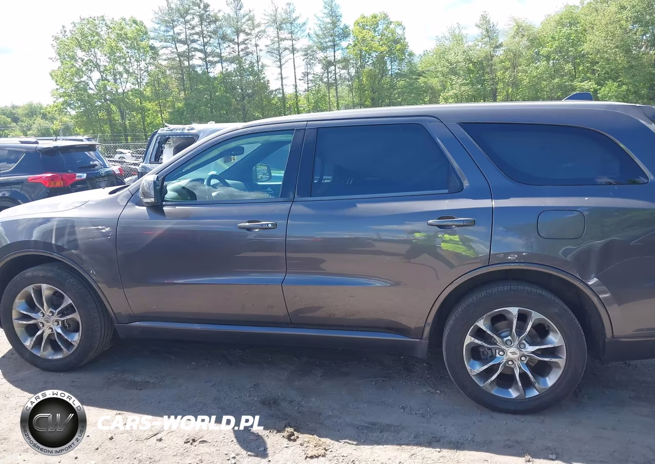 2019 Dodge Durango Gt Plus Awd VIN:1C4RDJDG4KC770440 - 14