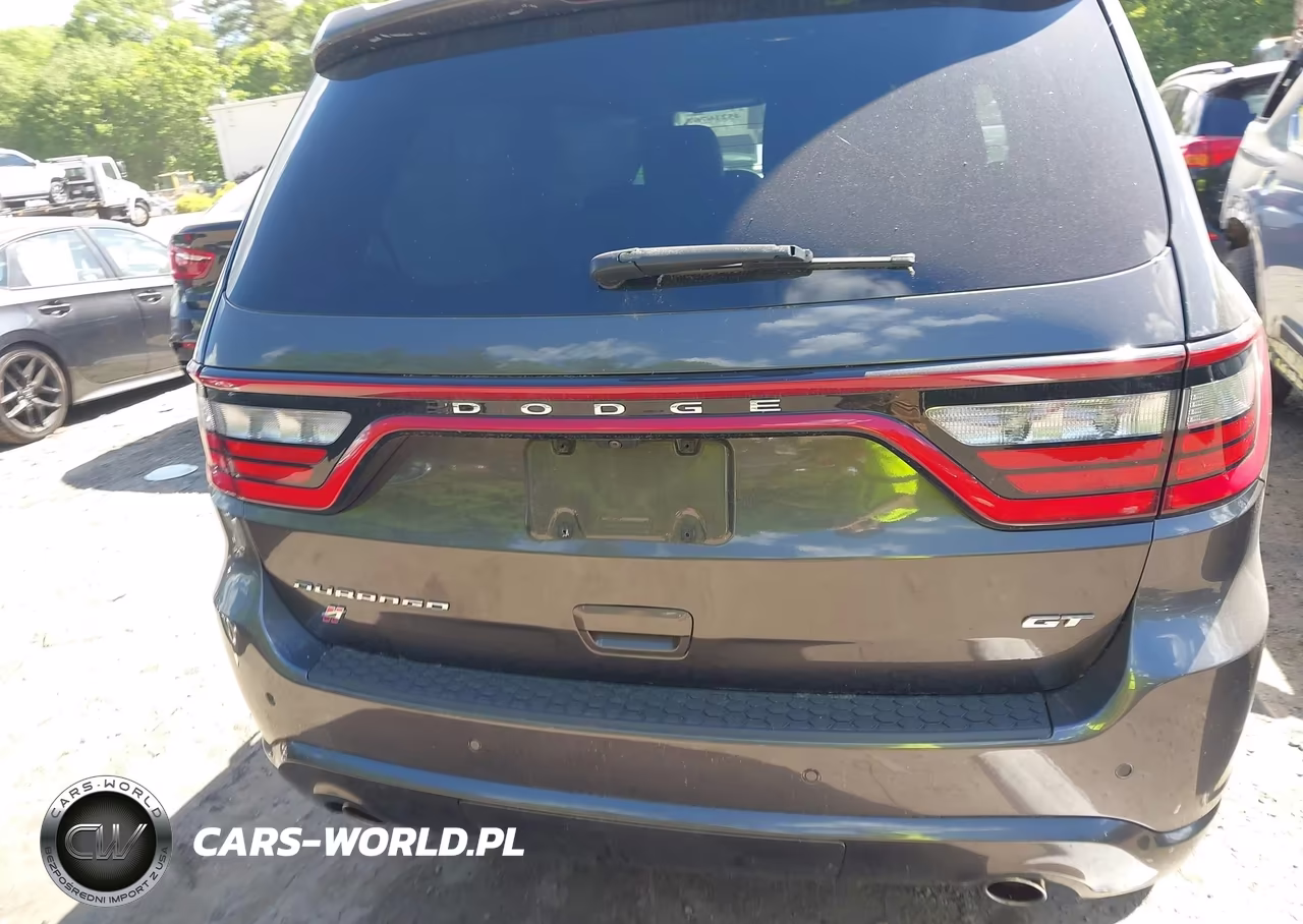 2019 Dodge Durango Gt Plus Awd VIN:1C4RDJDG4KC770440 - 16