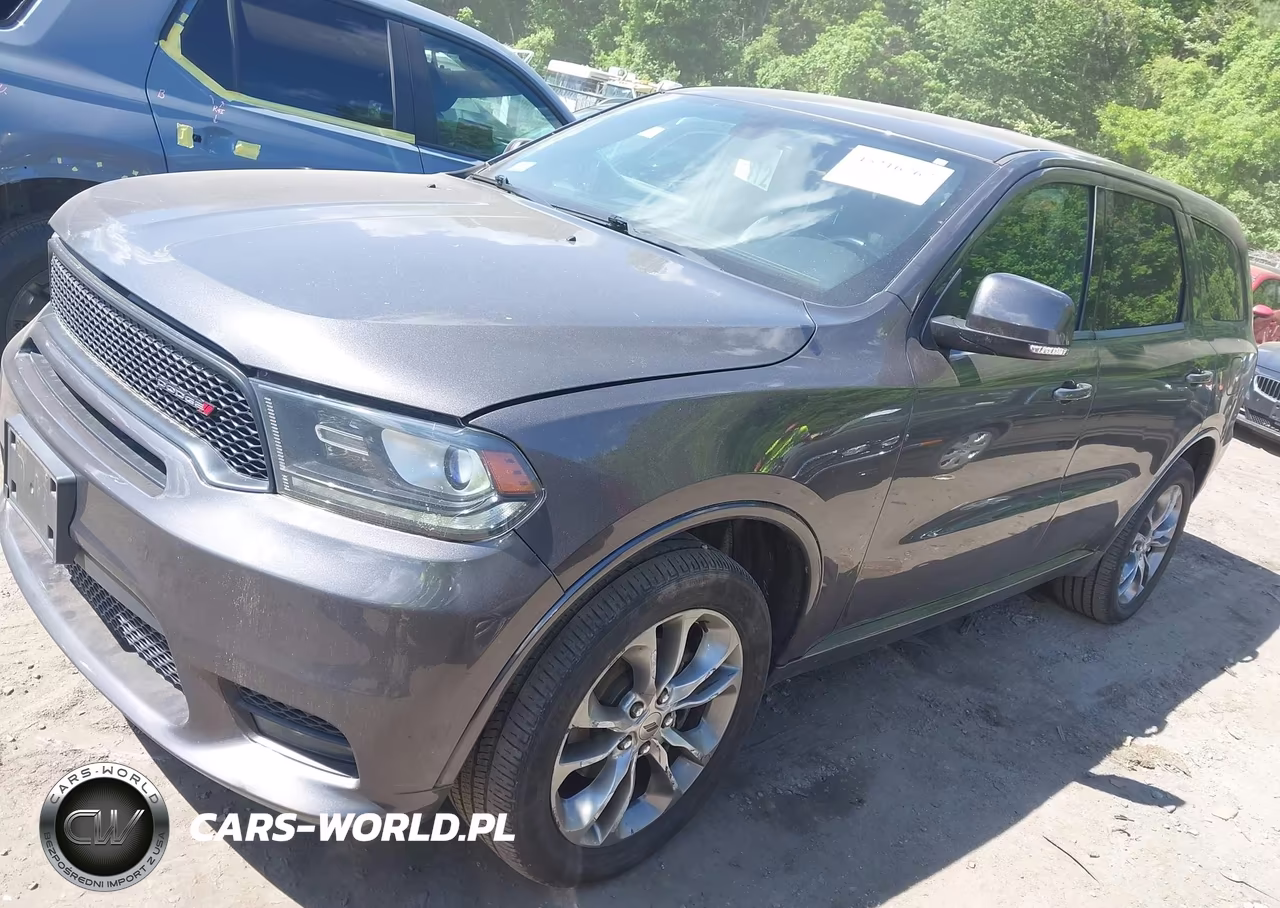 2019 Dodge Durango Gt Plus Awd VIN:1C4RDJDG4KC770440 - 2