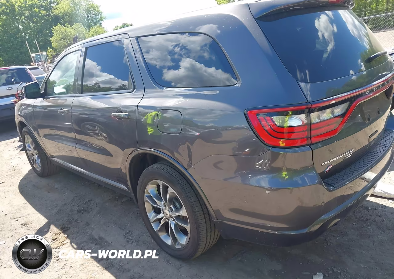 2019 Dodge Durango Gt Plus Awd VIN:1C4RDJDG4KC770440 - 3