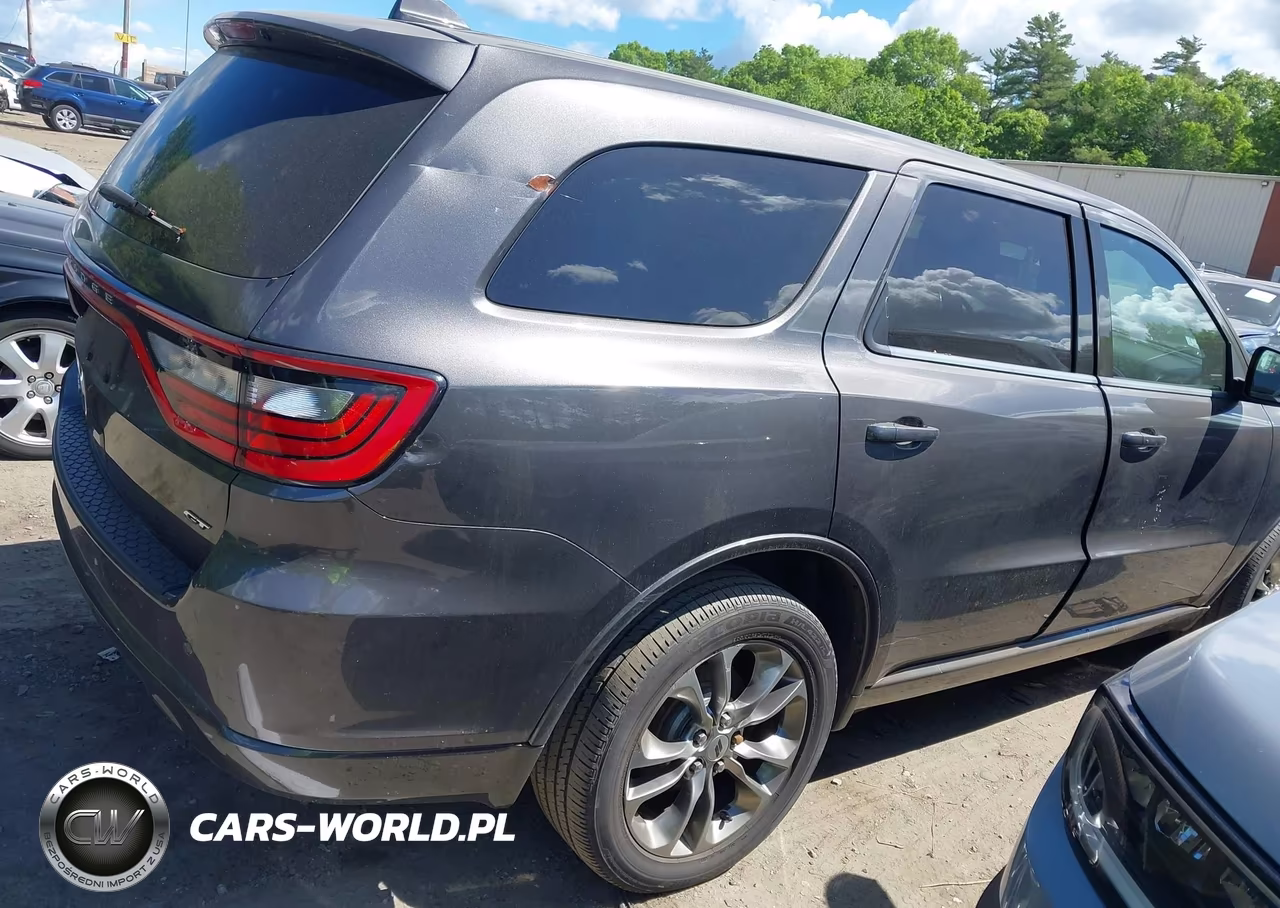 2019 Dodge Durango Gt Plus Awd VIN:1C4RDJDG4KC770440 - 4