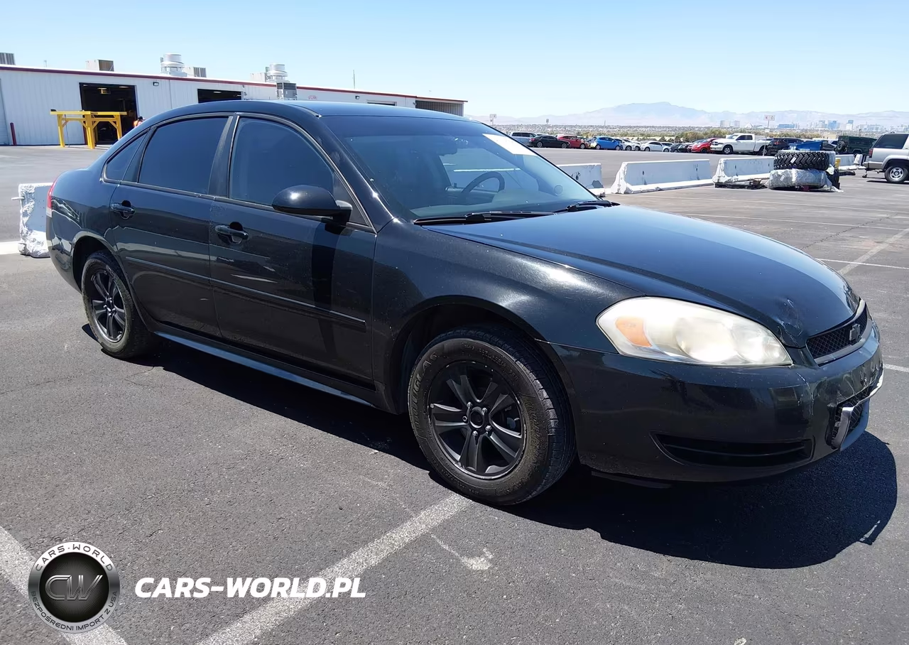 2012 Chevrolet Impala Ls