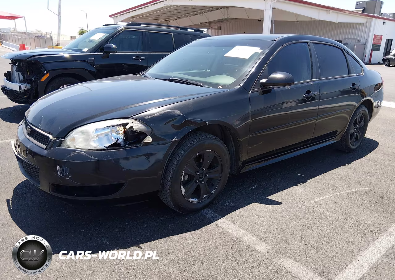 2012 Chevrolet Impala Ls VIN:2G1WF5E35C1153063 - 2
