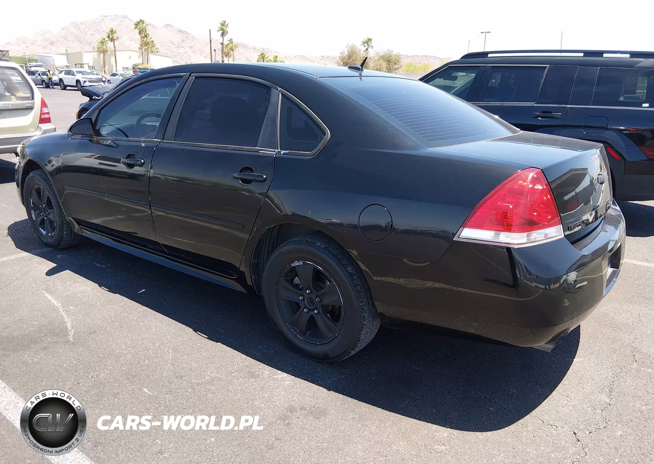 2012 Chevrolet Impala Ls VIN:2G1WF5E35C1153063 - 3