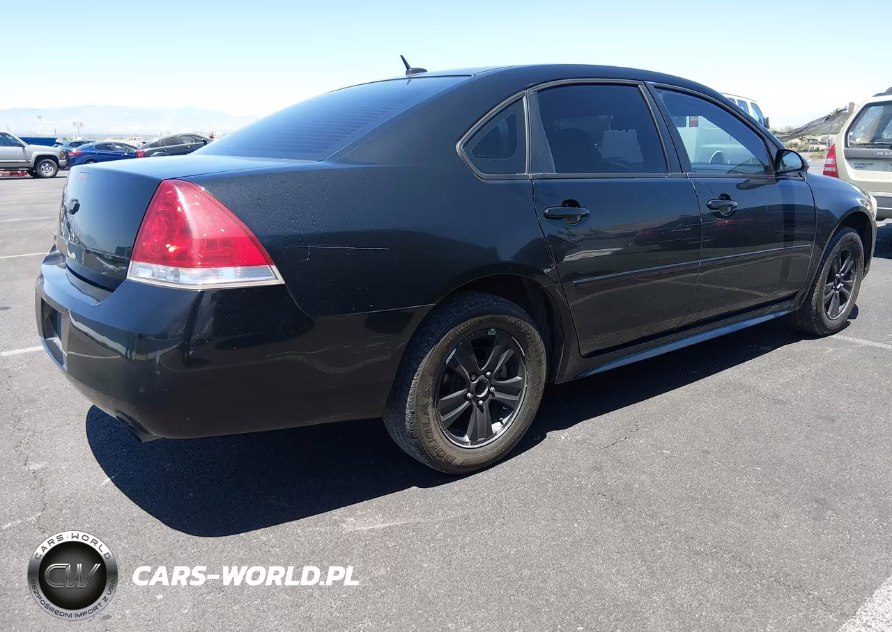 2012 Chevrolet Impala Ls VIN:2G1WF5E35C1153063 - 4