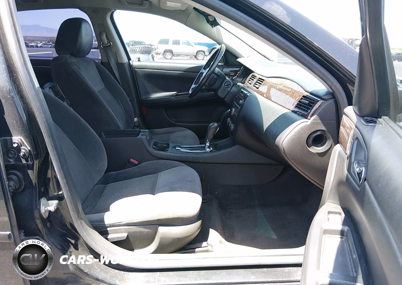 2012 Chevrolet Impala Ls VIN:2G1WF5E35C1153063 - 5
