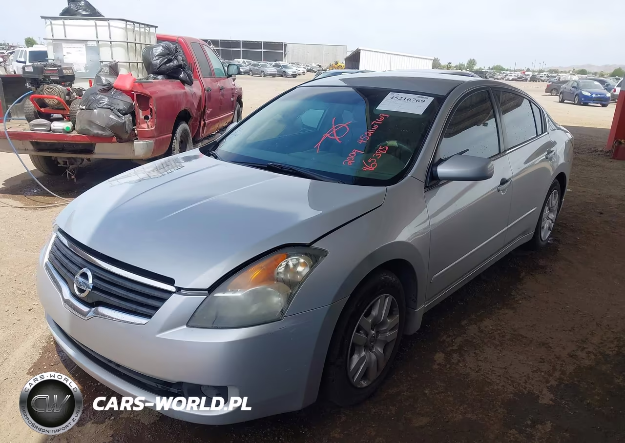 2009 Nissan Altima 2.5 S VIN:1N4AL21E29N465385 - 2