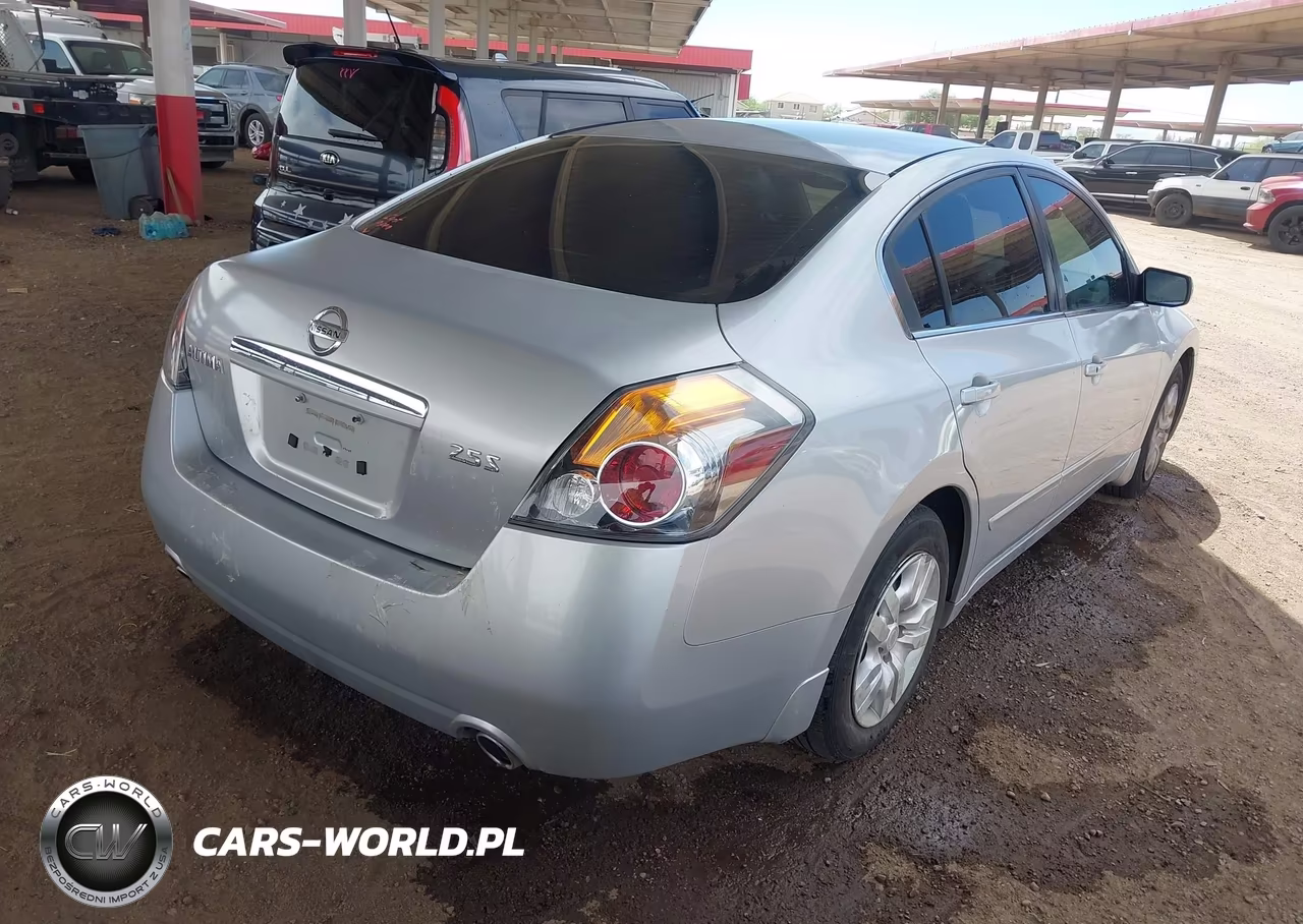 2009 Nissan Altima 2.5 S VIN:1N4AL21E29N465385 - 4