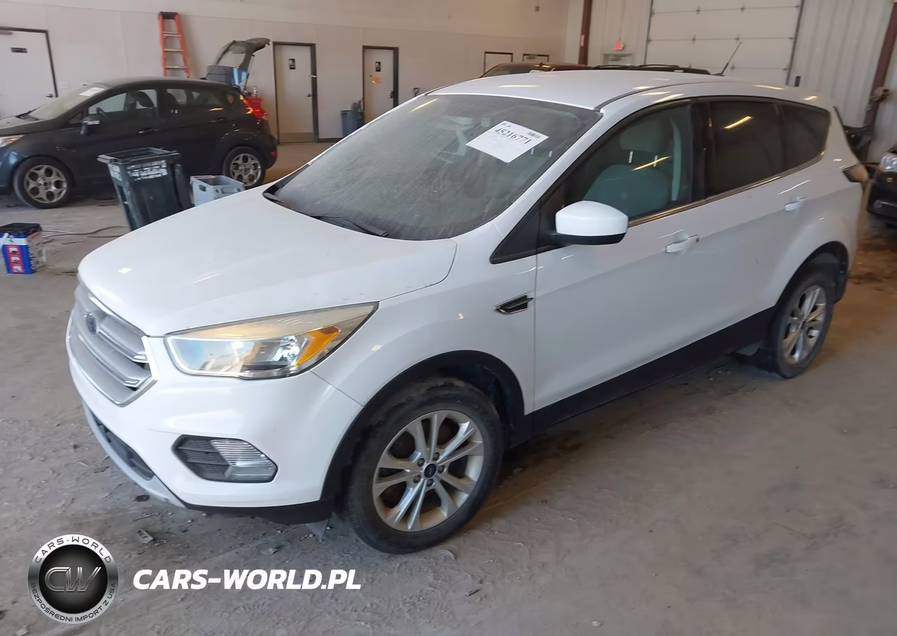 2017 Ford Escape Se VIN:1FMCU0G97HUA69662 - 2