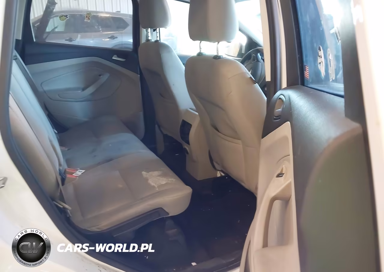 2017 Ford Escape Se VIN:1FMCU0G97HUA69662 - 8