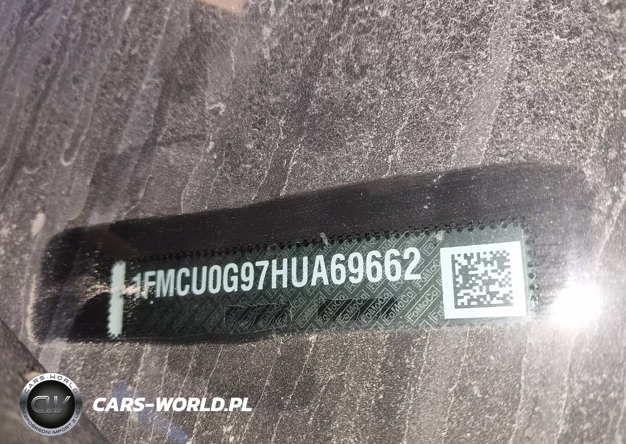 2017 Ford Escape Se VIN:1FMCU0G97HUA69662 - 9