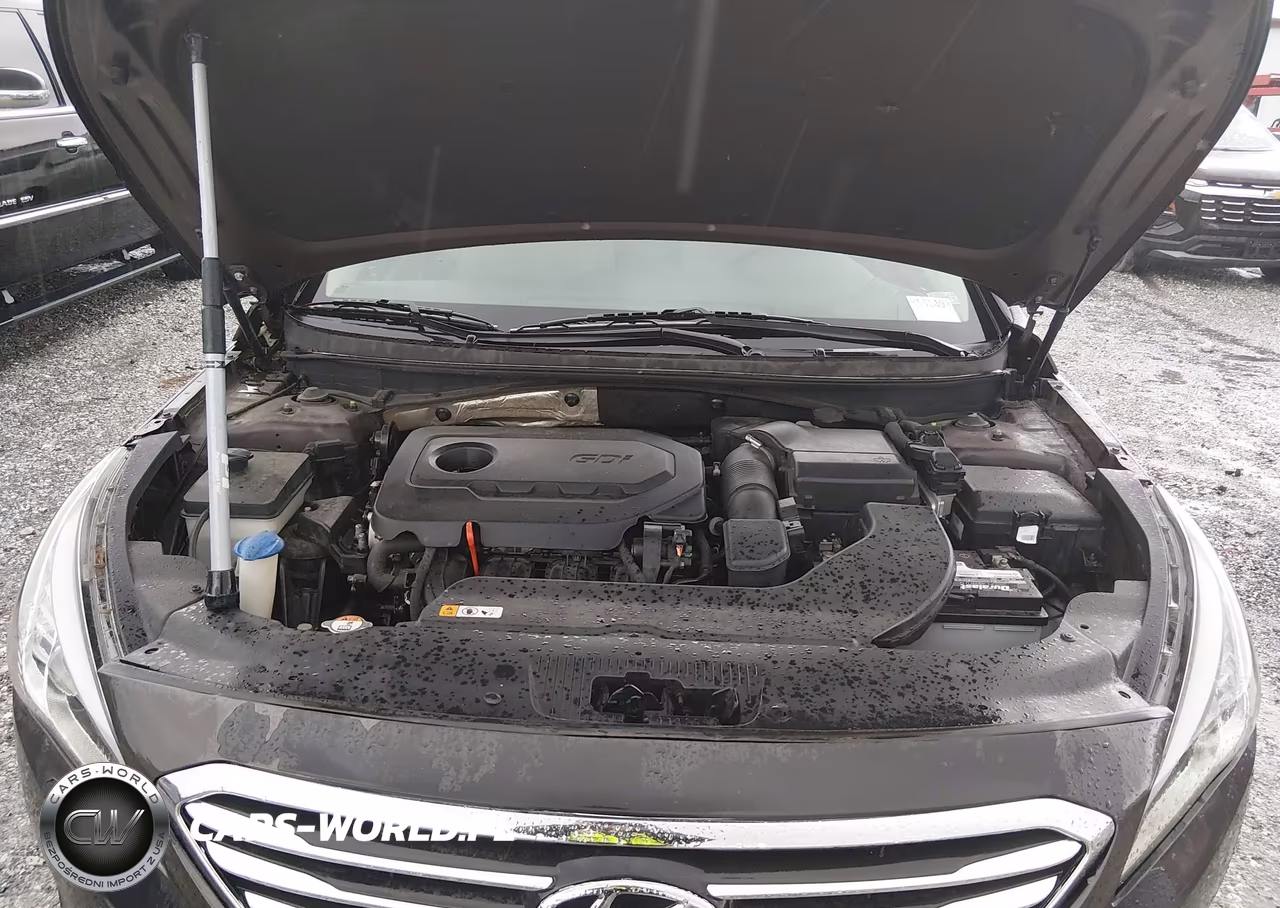 2015 Hyundai Sonata Se VIN:5NPE24AF4FH141403 - 10