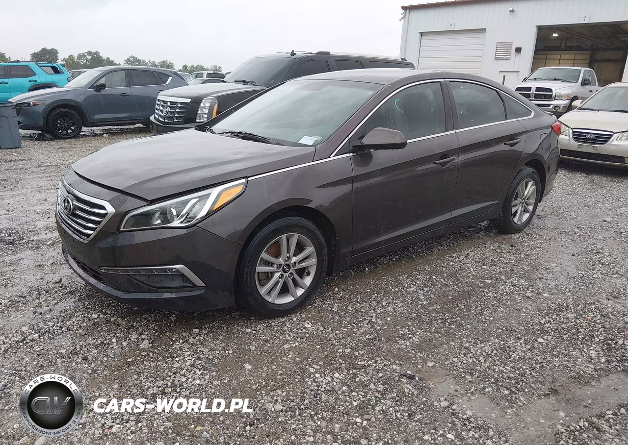 2015 Hyundai Sonata Se VIN:5NPE24AF4FH141403 - 2