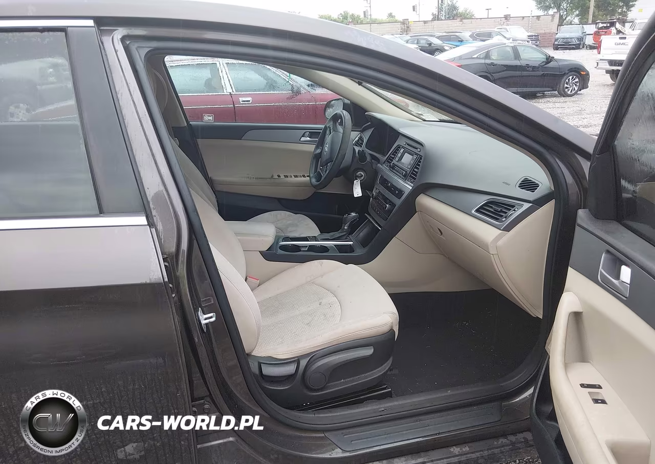 2015 Hyundai Sonata Se VIN:5NPE24AF4FH141403 - 5