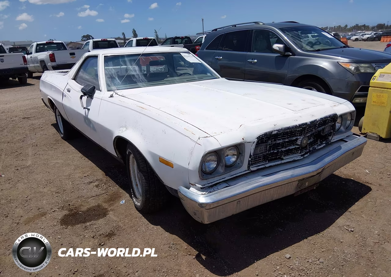1973 Ford Ranchero