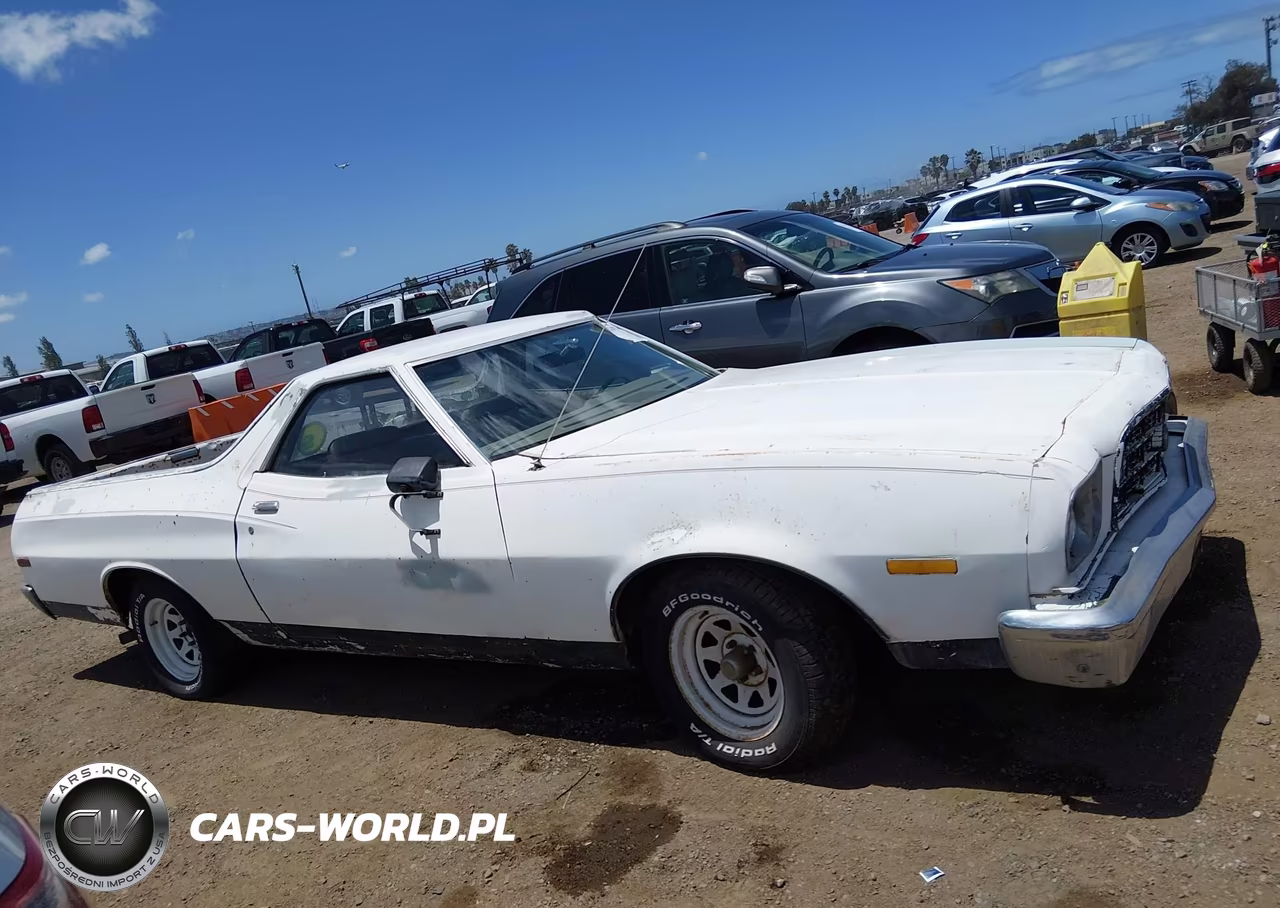 1973 Ford Ranchero VIN:3A48S185688 - 13