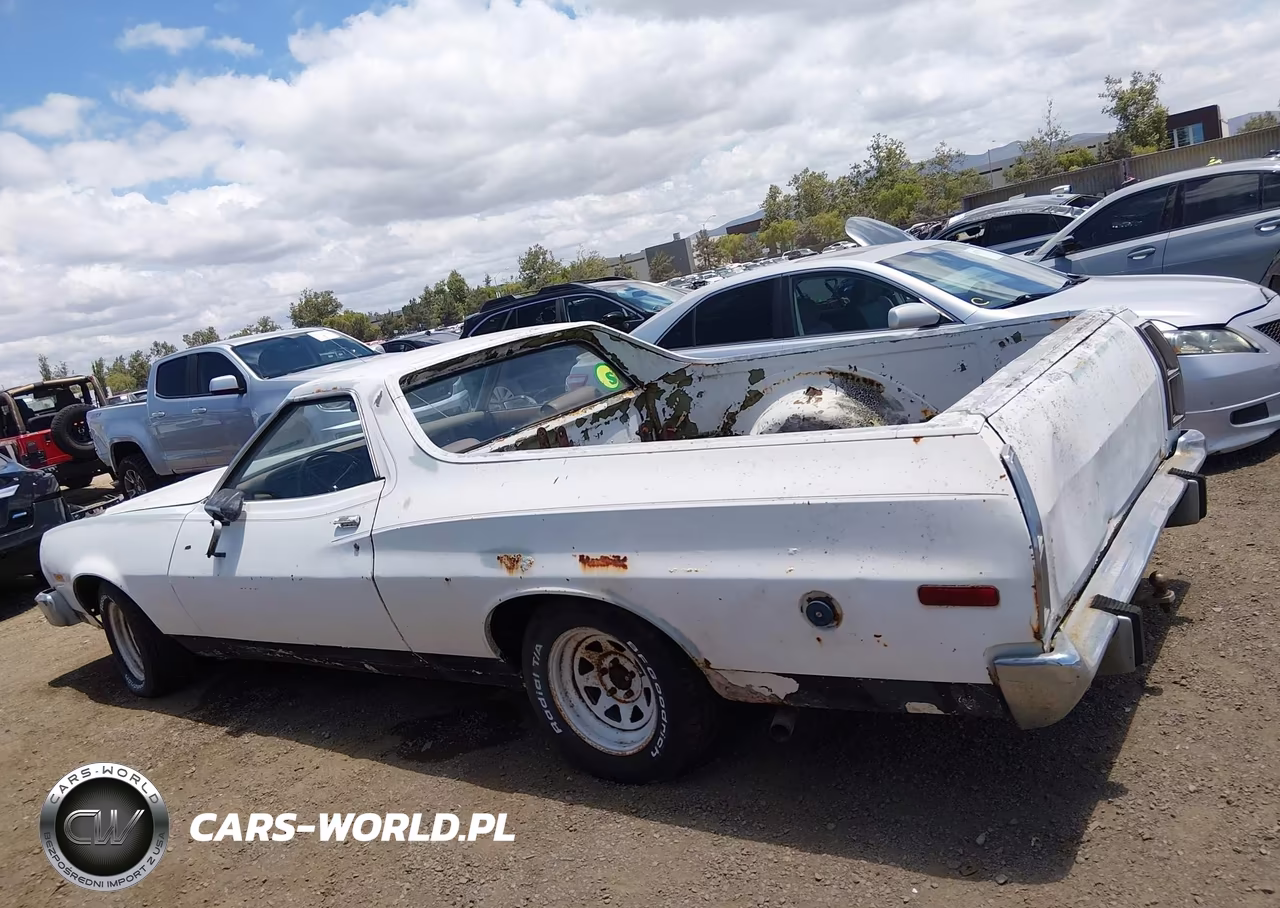 1973 Ford Ranchero VIN:3A48S185688 - 14
