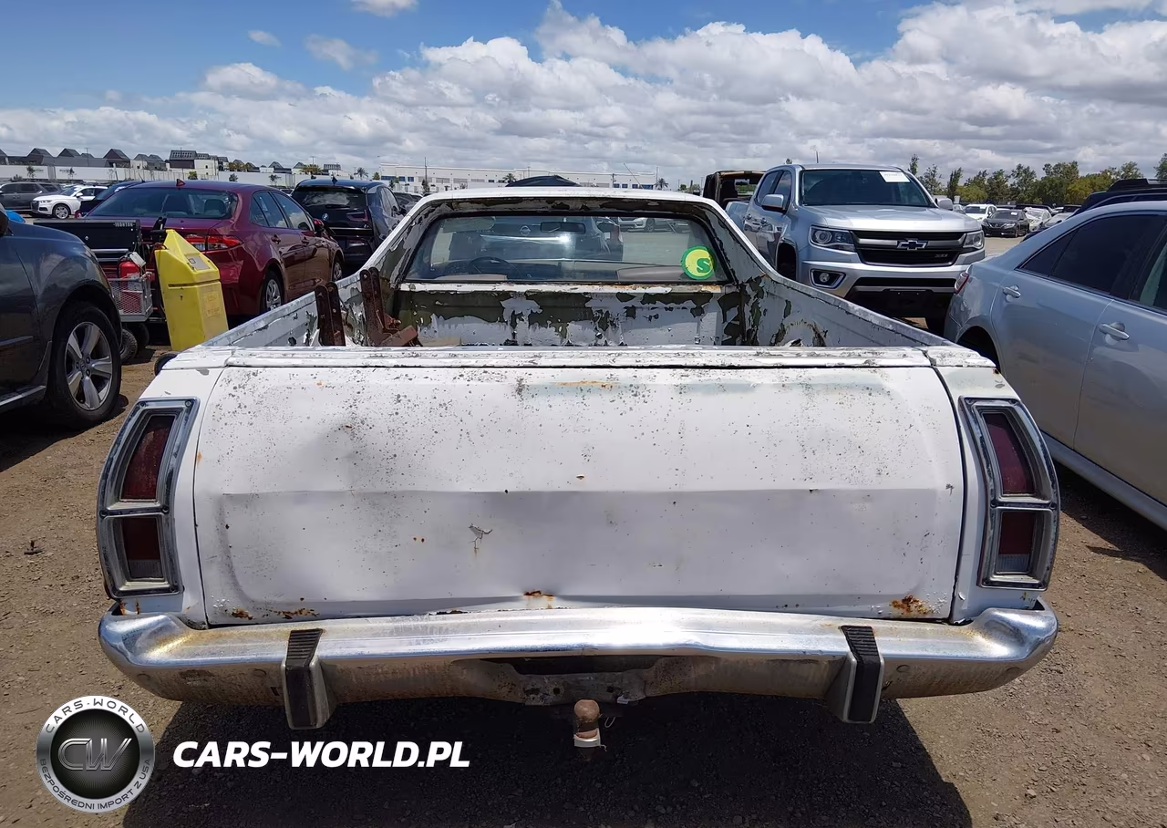 1973 Ford Ranchero VIN:3A48S185688 - 16