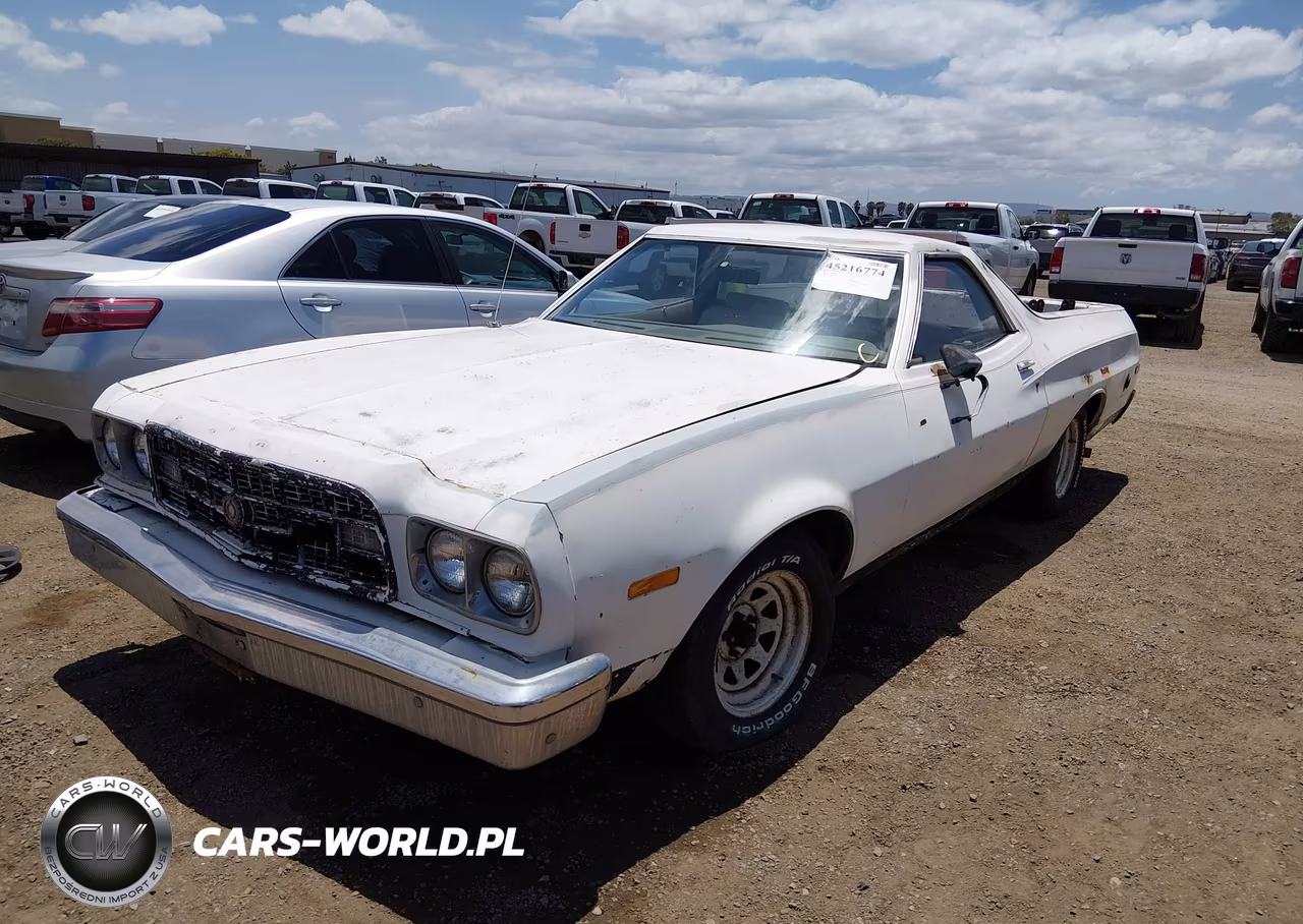 1973 Ford Ranchero VIN:3A48S185688 - 2