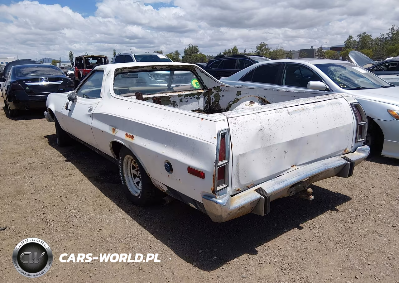 1973 Ford Ranchero VIN:3A48S185688 - 3