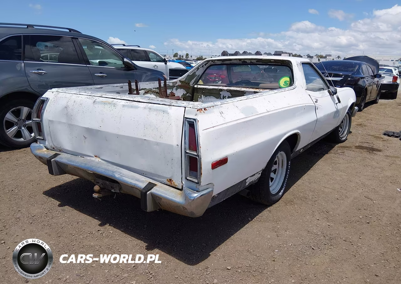 1973 Ford Ranchero VIN:3A48S185688 - 4