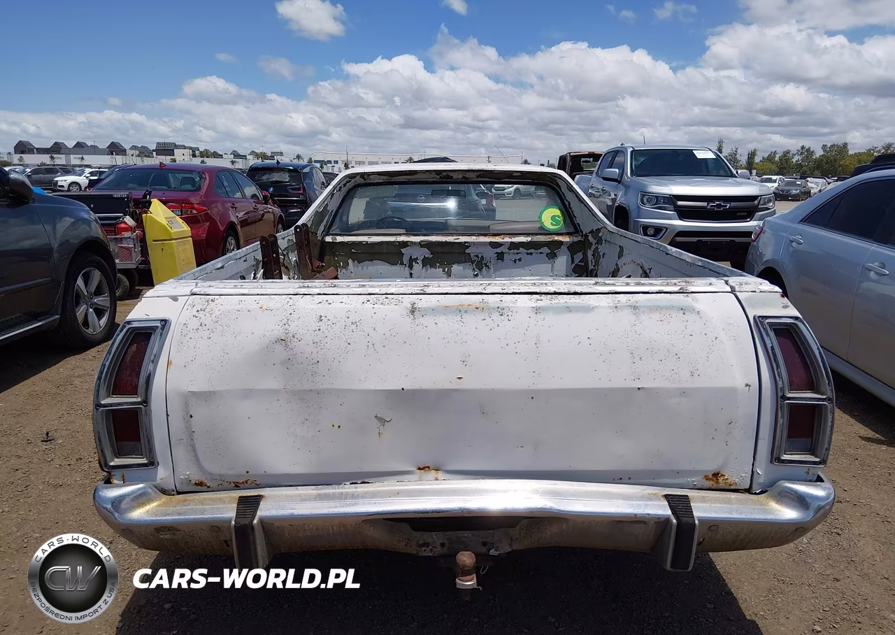 1973 Ford Ranchero VIN:3A48S185688 - 6