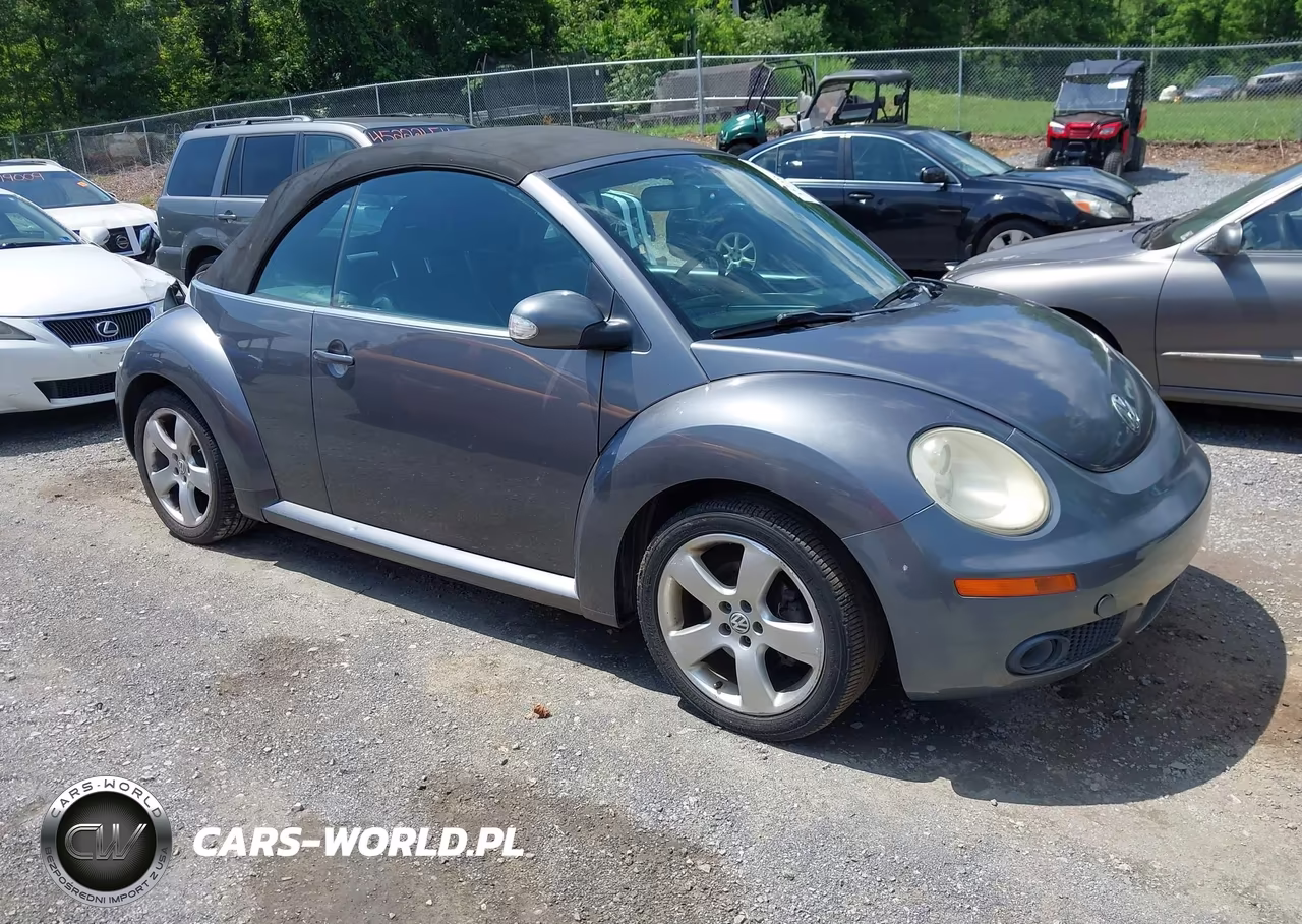 2006 Volkswagen New Beetle 2.5
