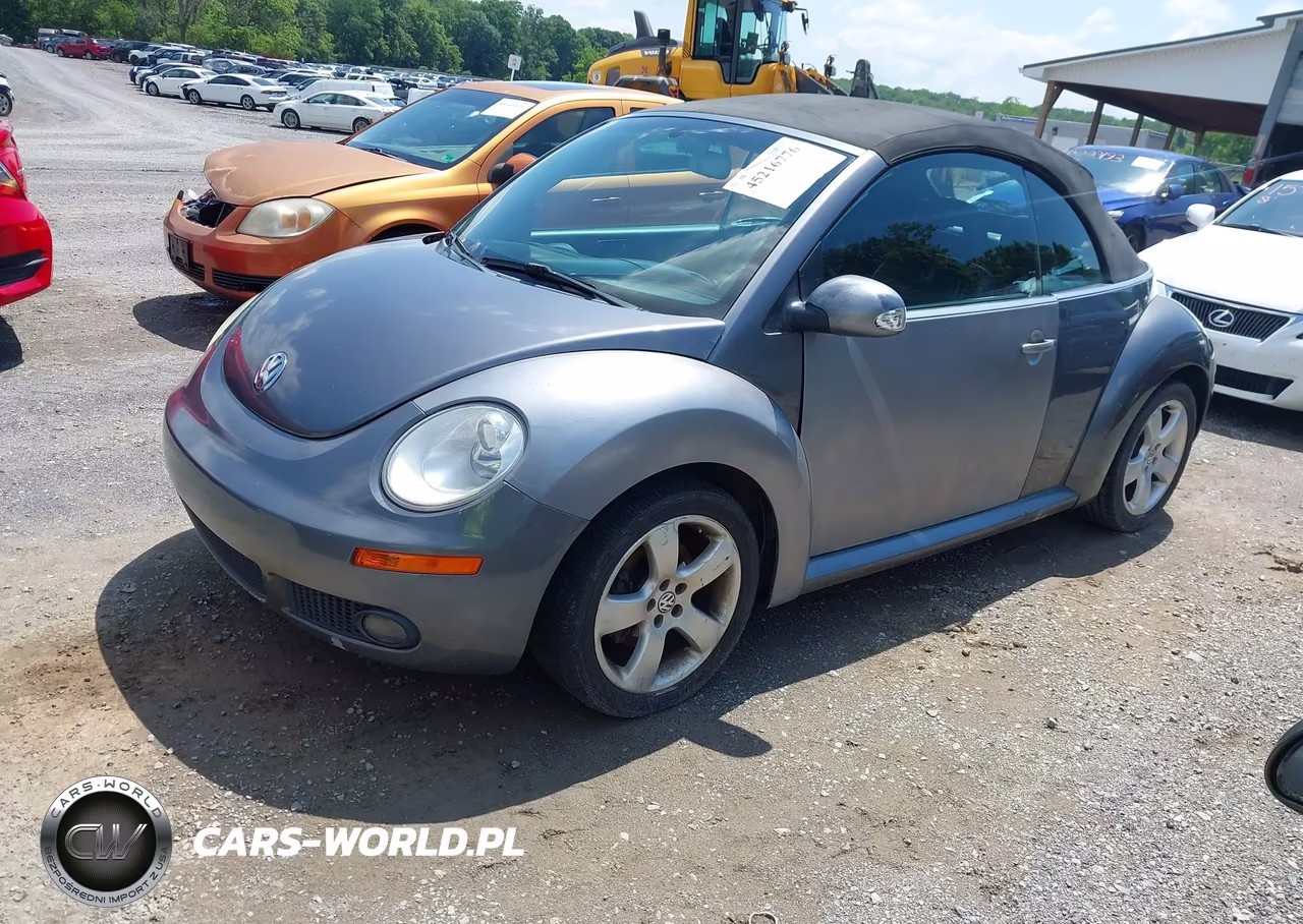 2006 Volkswagen New Beetle 2.5 VIN:3VWSF31Y46M300785 - 2