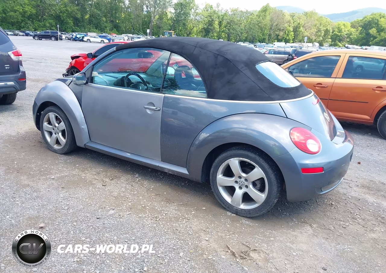 2006 Volkswagen New Beetle 2.5 VIN:3VWSF31Y46M300785 - 3