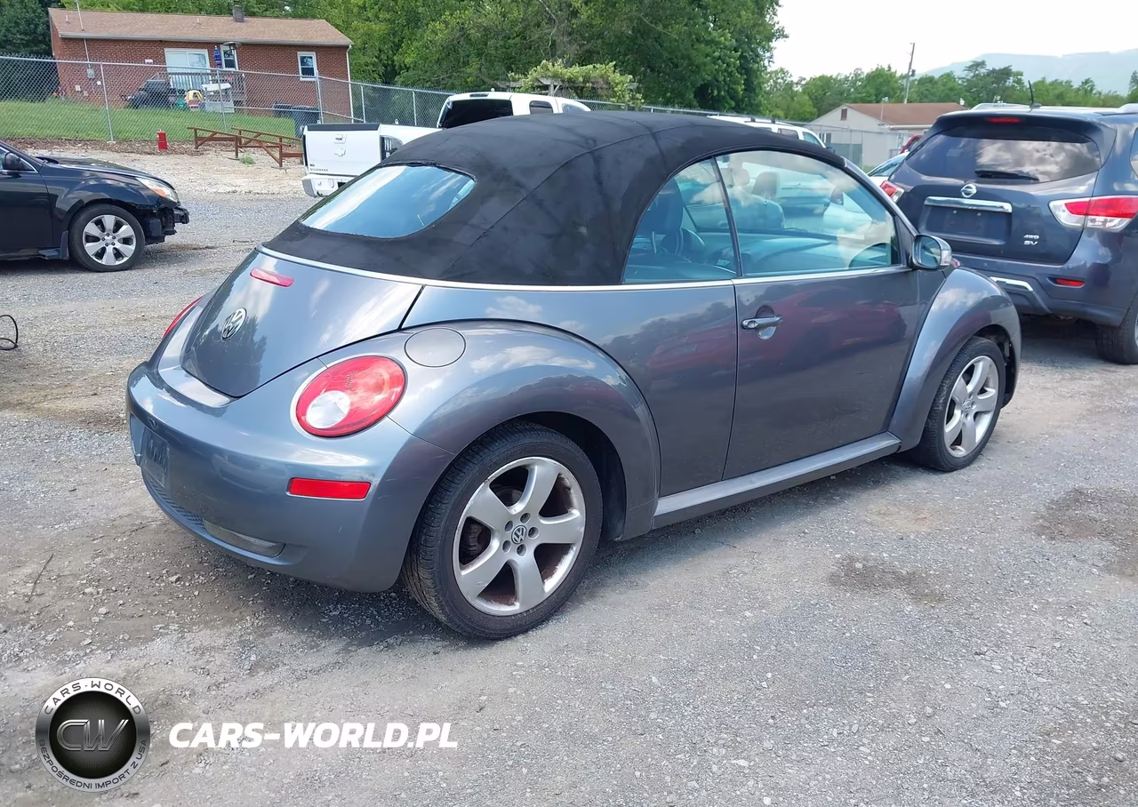 2006 Volkswagen New Beetle 2.5 VIN:3VWSF31Y46M300785 - 4