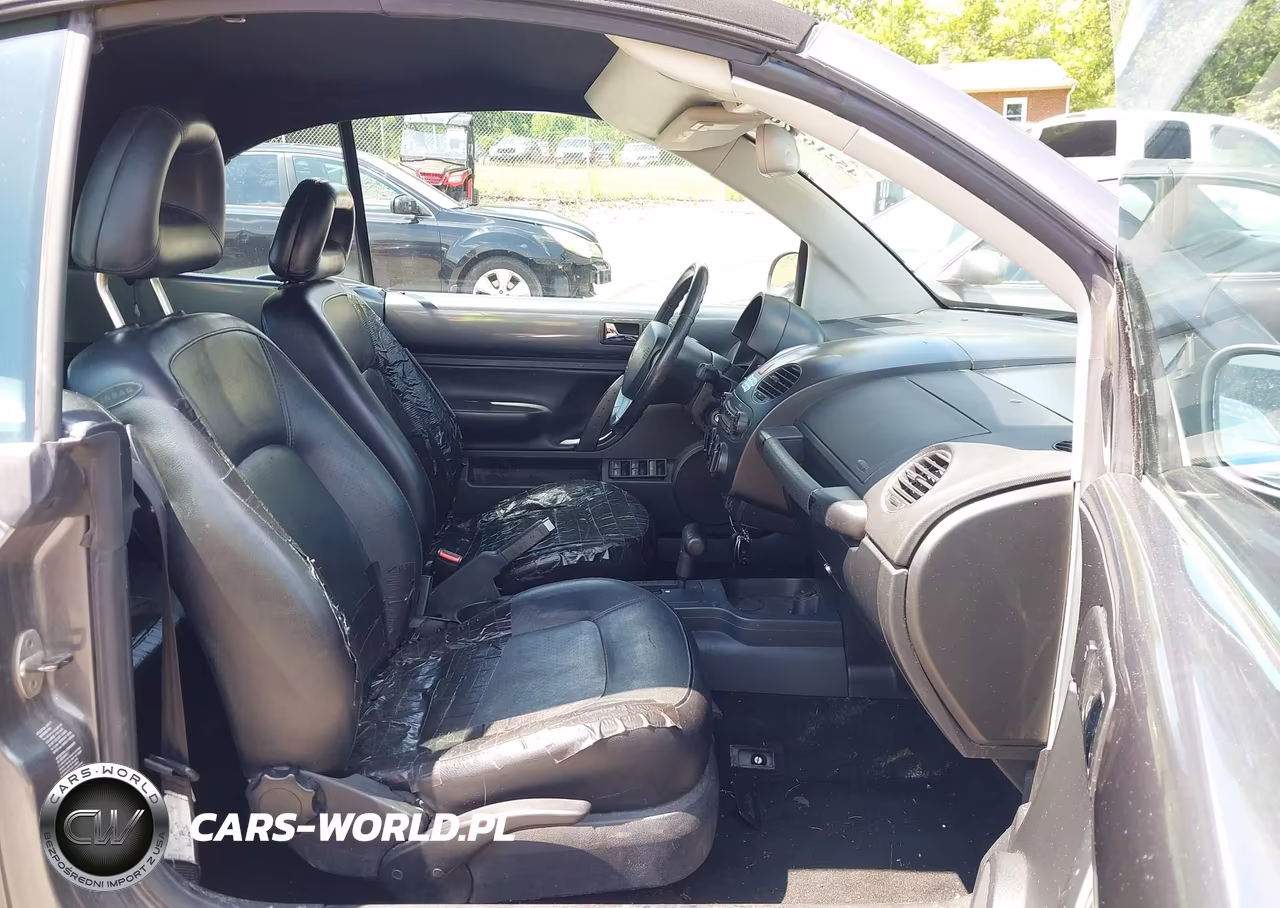 2006 Volkswagen New Beetle 2.5 VIN:3VWSF31Y46M300785 - 5
