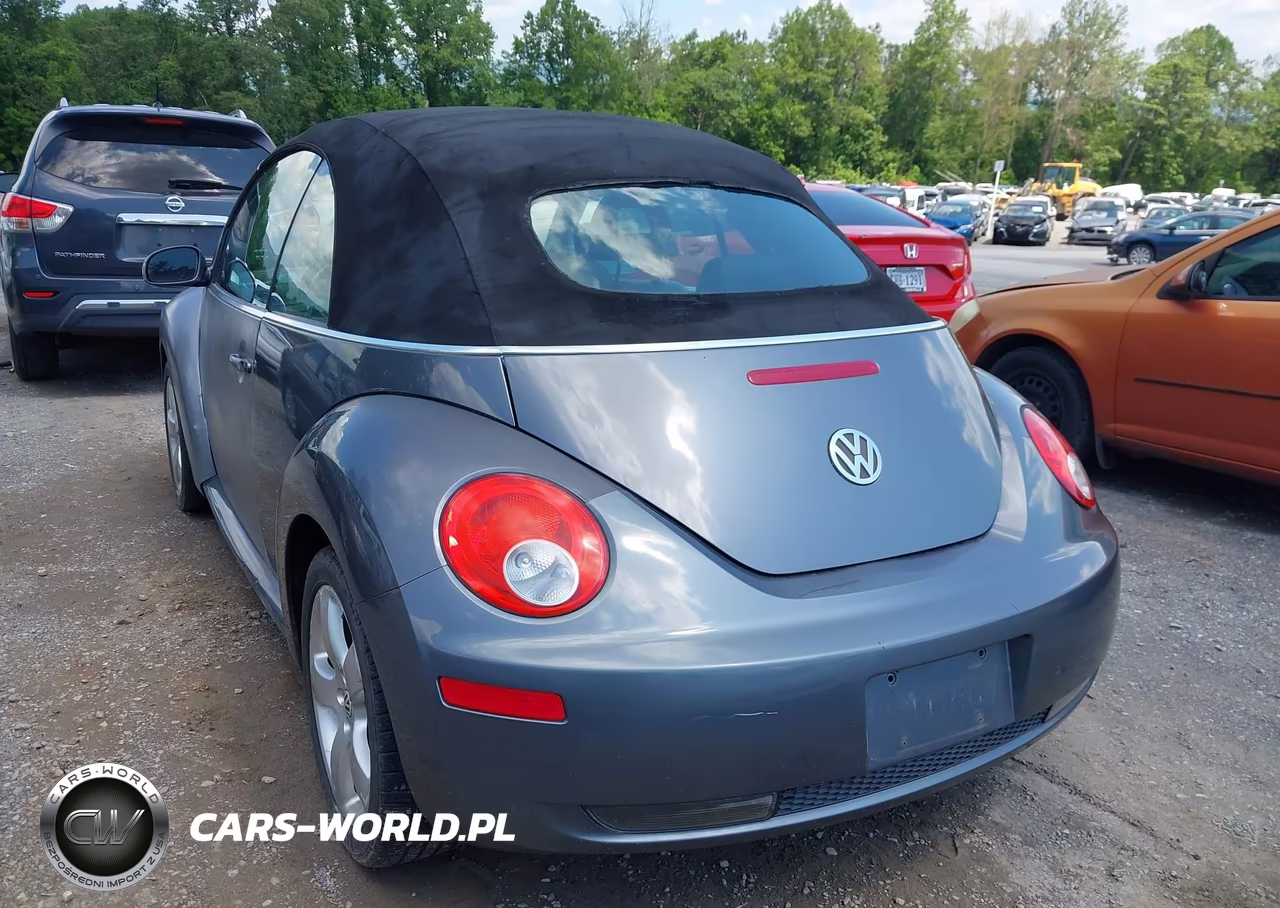 2006 Volkswagen New Beetle 2.5 VIN:3VWSF31Y46M300785 - 6