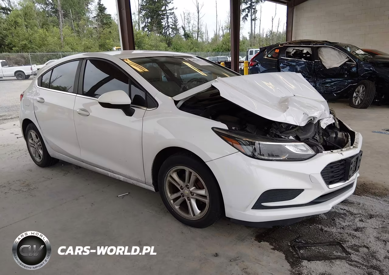 2017 Chevrolet Cruze Lt Auto