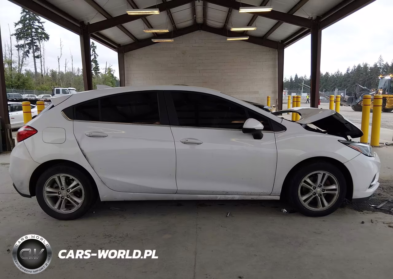 2017 Chevrolet Cruze Lt Auto VIN:3G1BE6SM7HS602825 - 13