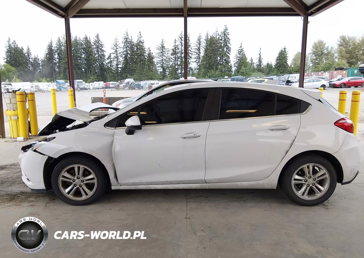 2017 Chevrolet Cruze Lt Auto VIN:3G1BE6SM7HS602825 - 14