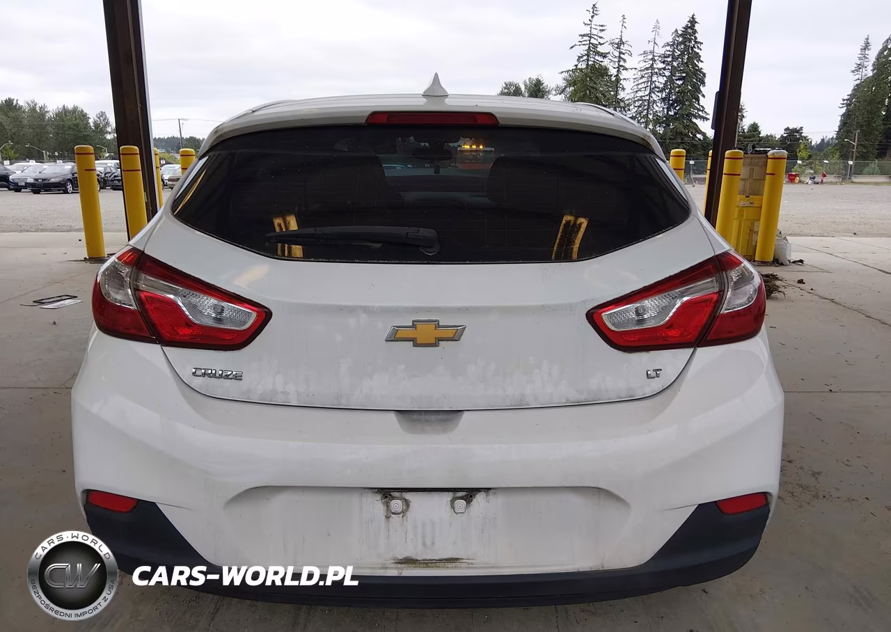 2017 Chevrolet Cruze Lt Auto VIN:3G1BE6SM7HS602825 - 16